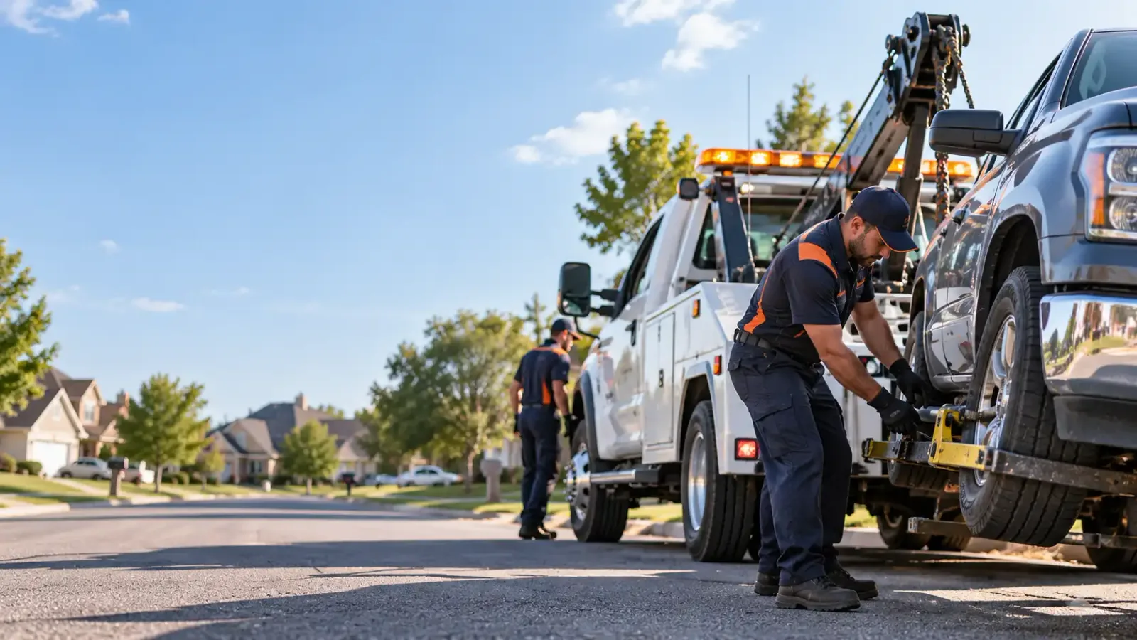Wheel Lift Towing in Branchville, VA